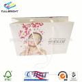 Customized design and best printing/finishing paper bag for clothes shopping